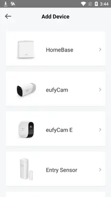 eufy Security android App screenshot 2